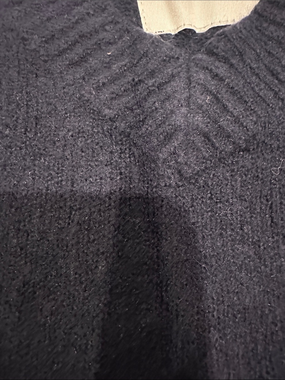 Abercrombie & Fitch Kids V-Neck Sweater in Dark navy